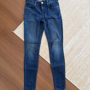 Jbrand Dark Blue Skinny Jeans